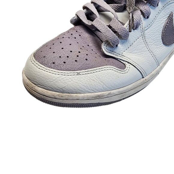 Air Jordan 1 Retro OG Low Atmosphere Grey Men's Size 10 No Box - Picture 4 of 16